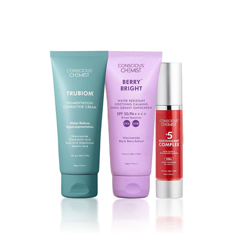 Conscious Chemist Glow Boost Routine