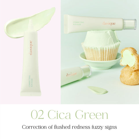 Dasique Correcting Sun Base #02 Cica Green SPF 50+, PA+++