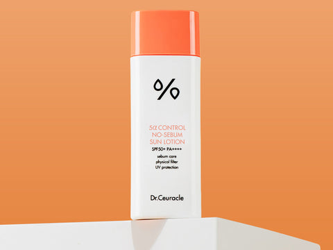 Dr.Ceuracle 5Α Control No-Sebum Sun Lotion 50Ml