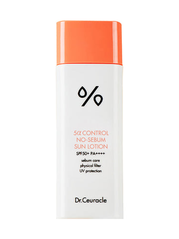 Dr.Ceuracle 5Α Control No-Sebum Sun Lotion 50Ml