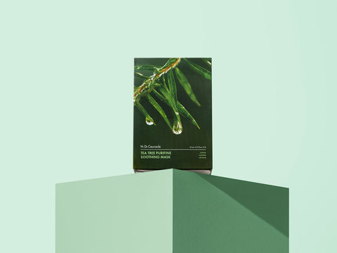 Dr.Ceuracle Tea Tree Purifine Soothing Mask 23Ml*10Ea