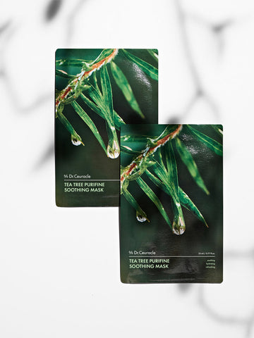 Dr.Ceuracle Tea Tree Purifine Soothing Mask 23Ml*10Ea