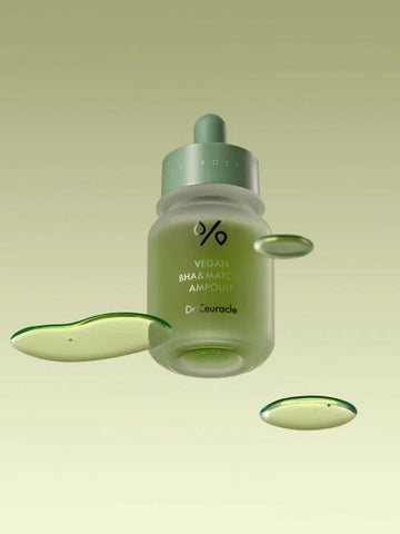Dr.Ceuracle Vegan Bha&Matcha Ampoule 30Ml
