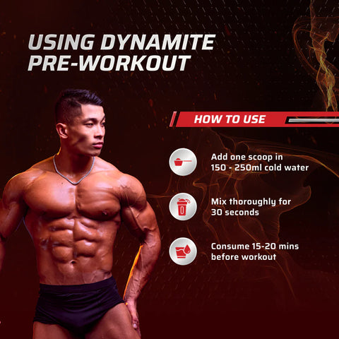 Wellversed Dynamite Pre-Workout Fruit Blast (210g)