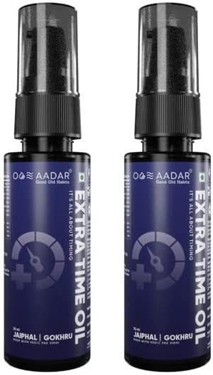 AADAR EXTRA TIME Oil Pack of 4