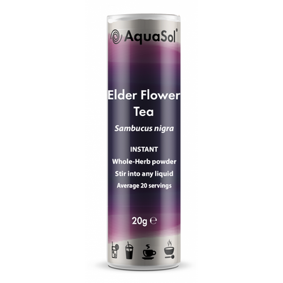 Aquasol Elderflower Tea 20g