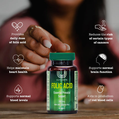 Ultimate Folic Acid 400 mcg