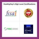 Healthy Hey Nutrition Probiotics 50 Billion CFU Multi- Strains, 60 Veg. Capsules, Targeted Release Technology