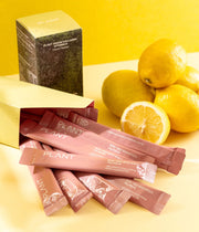 PLANT Vitamin D Collagen Citron Flavor - 15 Jelly Sachets