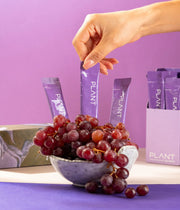 PLANT Probiotics Collagen Red Grape Flavor- 15 Jelly Sachets