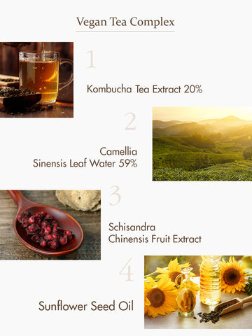 Dr.Ceuracle Vegan Kombucha Tea Gel Cream 75G