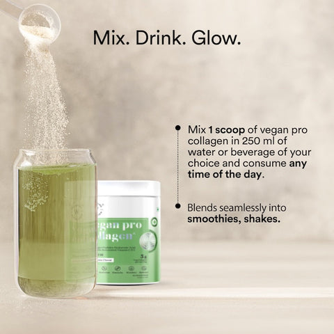 Wellbeing Nutrition Vegan Pro Collagen - Lemon & Lime 250gms (25 servings)