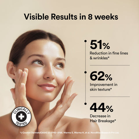 Wellbeing Nutrition Vegan Pro Collagen - Lemon & Lime 250gms (25 servings)