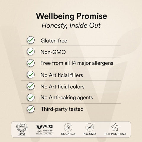 Wellbeing Nutrition Vegan Pro Collagen - Lemon & Lime 250gms (25 servings)