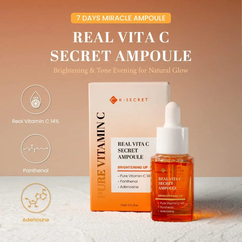 K-Secret Real Vita C Secret Ampoule 15Ml