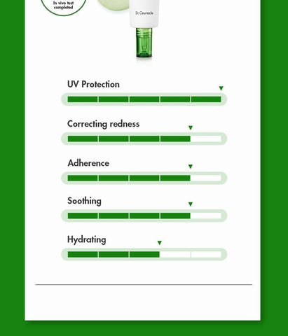 Dr.Ceuracle Tea Tree Purifine Green Up Sun 50Ml
