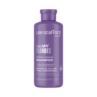 Lee Stafford Bleach Blonds Purpl Regn Toning Shampoo 250Ml