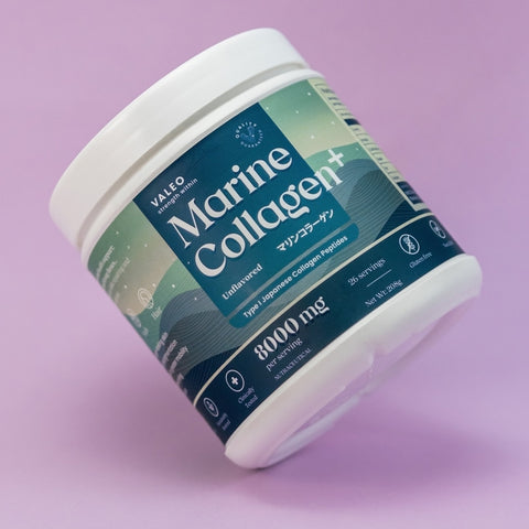 Valeo Marine Collagen And Vedapure Keto Slim Combo