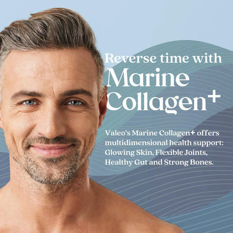 Valeo Marine Collagen And Vedapure Keto Slim Combo