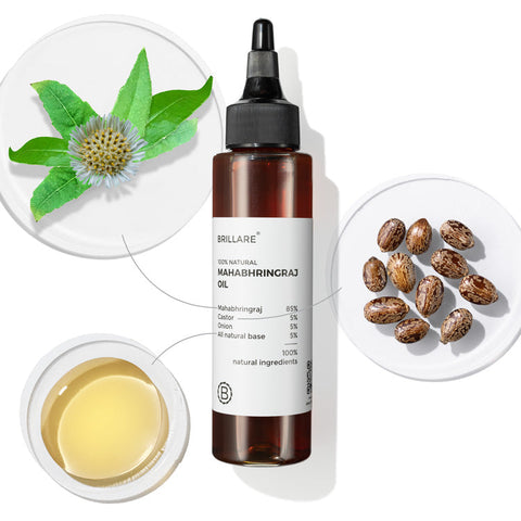 Brillaire Real Mahabhringraj Oil 100Ml