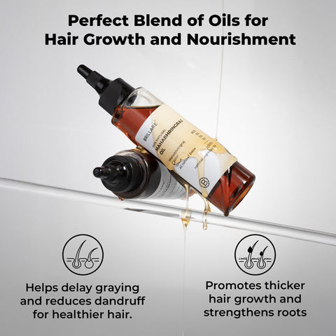 Brillaire Real Mahabhringraj Oil 100Ml