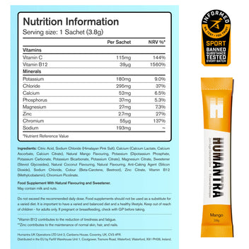 Humantra Mango, 20 Sachets