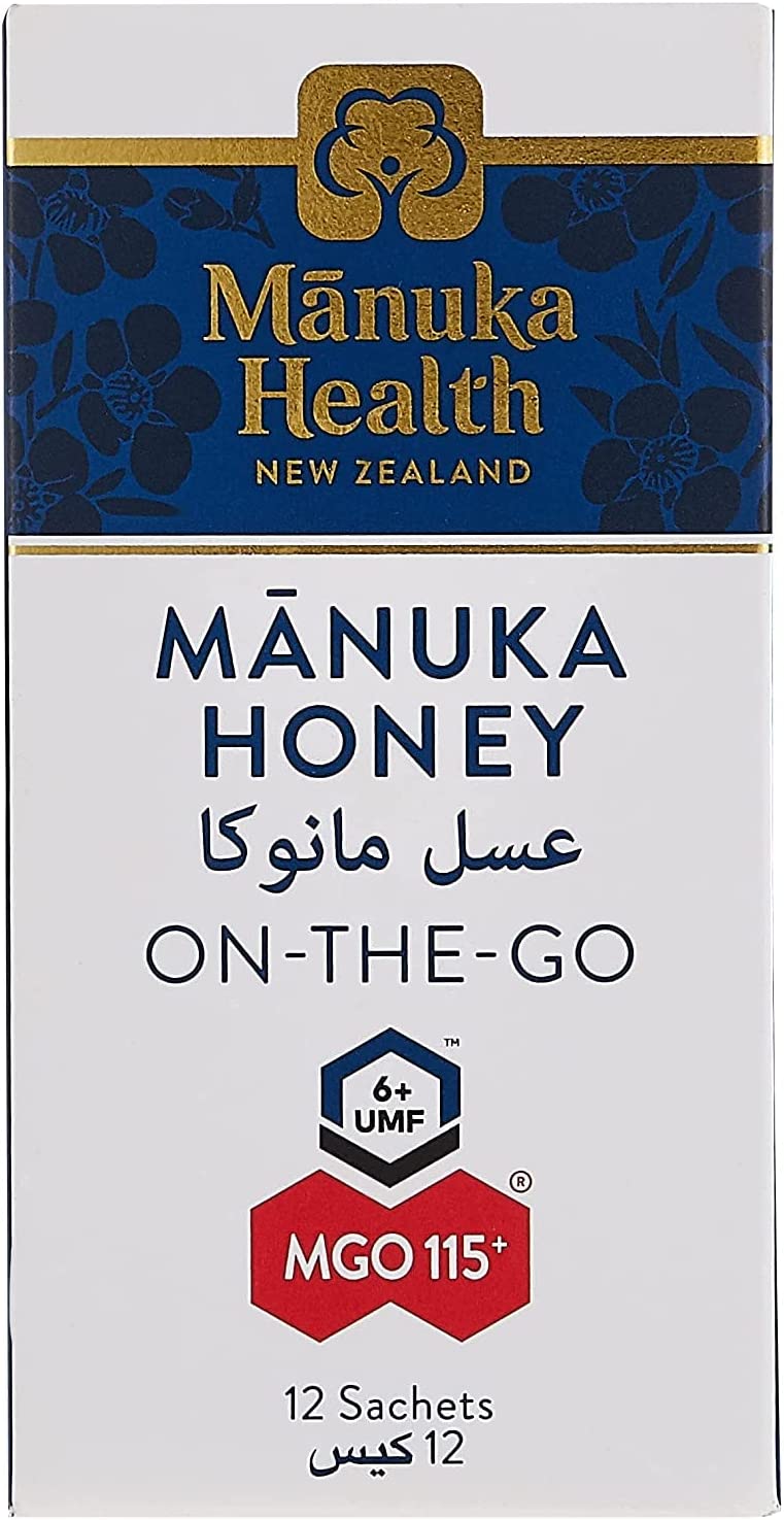 Manuka Health MGO 115+ On The Go Snap Packs