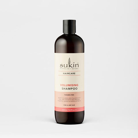Sukin Volumising Shampoo, 500 Ml