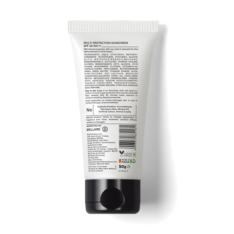Brillaire Multiprotection Sunscreen Spf 40 50Gm