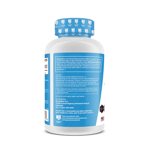 Muscle Rulz Melatonin 10Mg 90 Tab