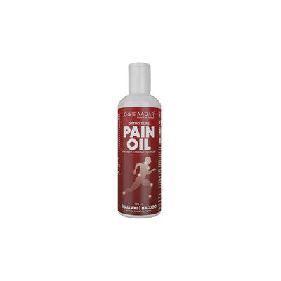 زيت AADAR Ayurveda Ortho Sure Pain لتخفيف آلام المفاصل والعضلات والركبة (100 مل)