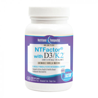 NT Factor with Vitamin D3/K2 Vanilla