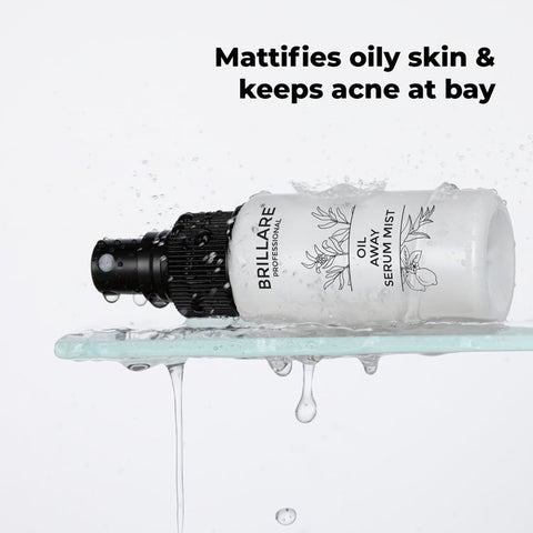 Brillaire Oil Away Serum Mist 50Ml