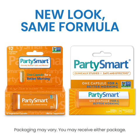 Himalaya Partysmart Better Next Mornings Natural Supplement 12 Capsules