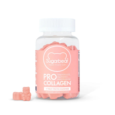 Sugarbear ProCollagen، علكات الكولاجين النباتية + Wellbeing Nutrition Slow Burn + Plix خل التفاح البطيخ العصير + Mamaearth Skin Plum + Plix تباهى بشعرك Orange Burst