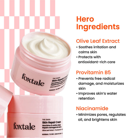 Foxtale The Oasis Skin Repai Cream
