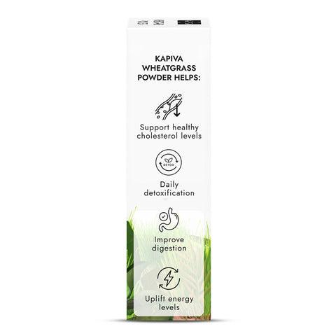 Kapiva Ayur Foods Organic Wheatgrass Powder 100g