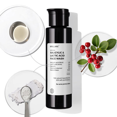 Brillaire Salicylic & Lactic Acid Body Wash 200Ml