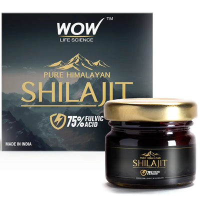 Wow Life Science Himalayan Shilajit 75% Fulvic Acid 20g