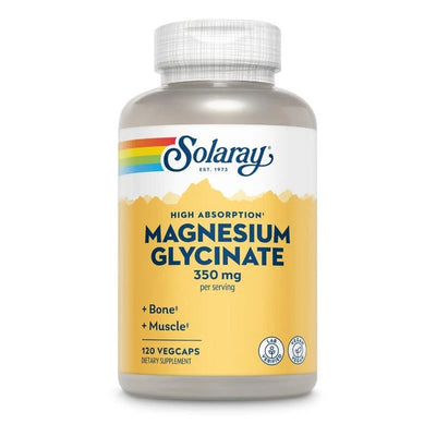 Solaray Magnesium Glycinate 350mg 120's