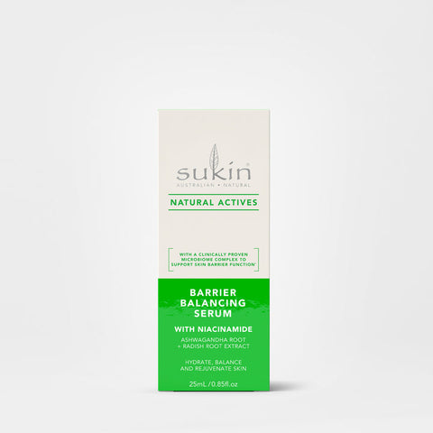 Sukin Natural Actives Barrier Balancing Serum 25Ml