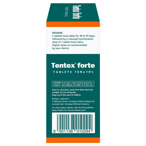 Himalaya Tentex Forte Capsules 3X10
