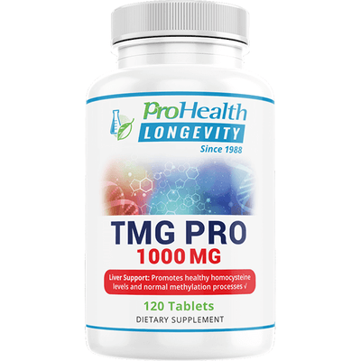 TMG Pro Vitamins & Minerals - 120 Capsules