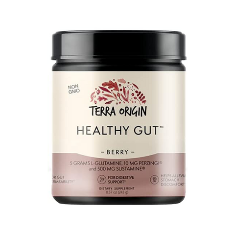 Terra Origin, Healthy Gut, Berry, 8.57 oz (243 g)