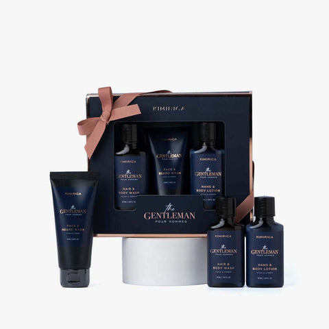 KIMIRICA The Gentleman Bath Care Trio