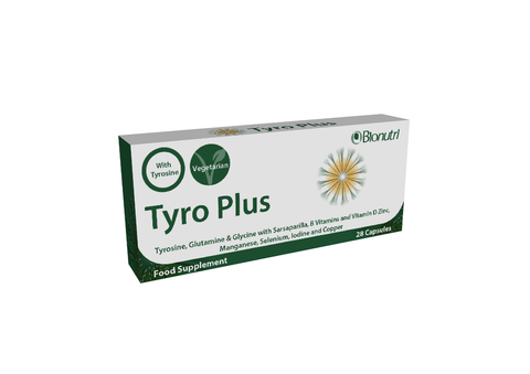 BioNutri Tyro Plus 28 Capsules
