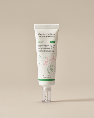 واقي الشمس الطبيعي AXIS-Y Complete No-Stress Physical Sunscreen V.3 50 مل