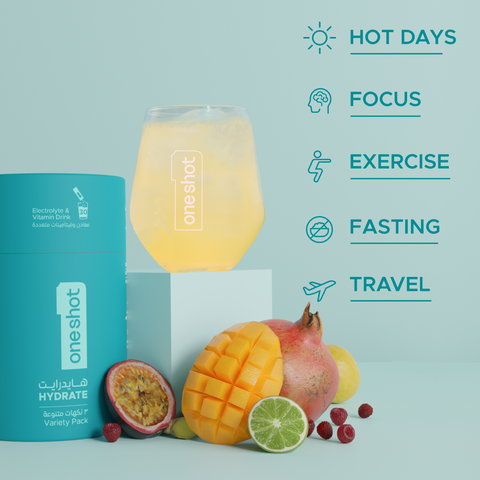 OneShot Hydrate (Discovery Pack, 30 sticks) Hydration sticks