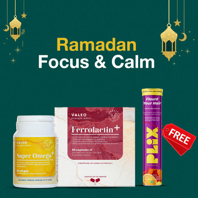 فاليو سوبر أوميجا + فاليو فيرولاكتين + بليكس مجاني. تباهى بشعرك