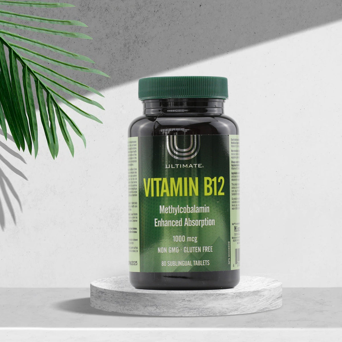 Ultimate Vitamin B12 1000mcg 80 Sublingual Tablets